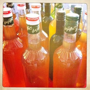 Elderflower bottled