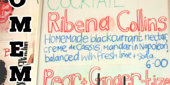 New Cocktails