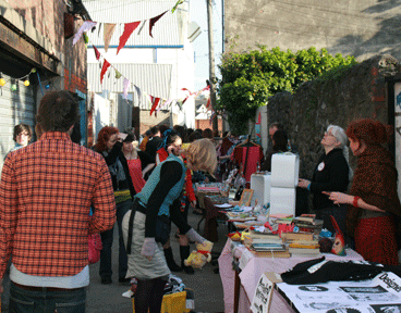 Milgi market gets hooked up to Carboot-ique  at Cai this Sunday!