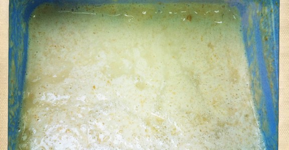 Sourdough porridge