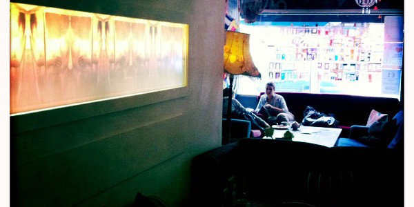 New light box Installation