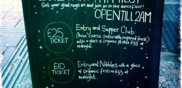New Year's Eve 2012 at Milgi