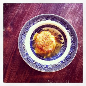Bee pudding