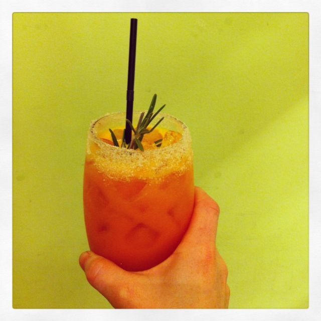 Blood Orange Maria