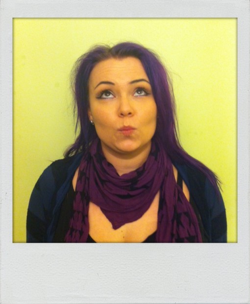 Jenny polaroid