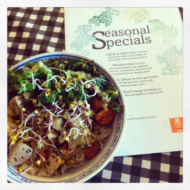 Wholefood Bowl